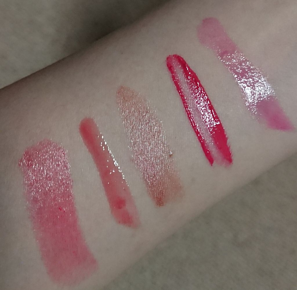 カラーセンサーリップティントN/KATE/口紅を使ったクチコミ(2枚目)