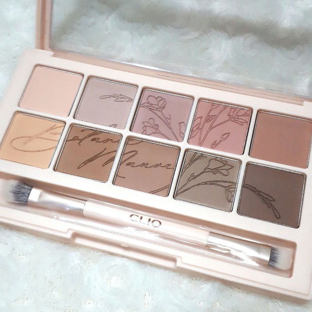 プロ アイ パレット/CLIO/アイシャドウパレットを使ったクチコミ（3枚目）