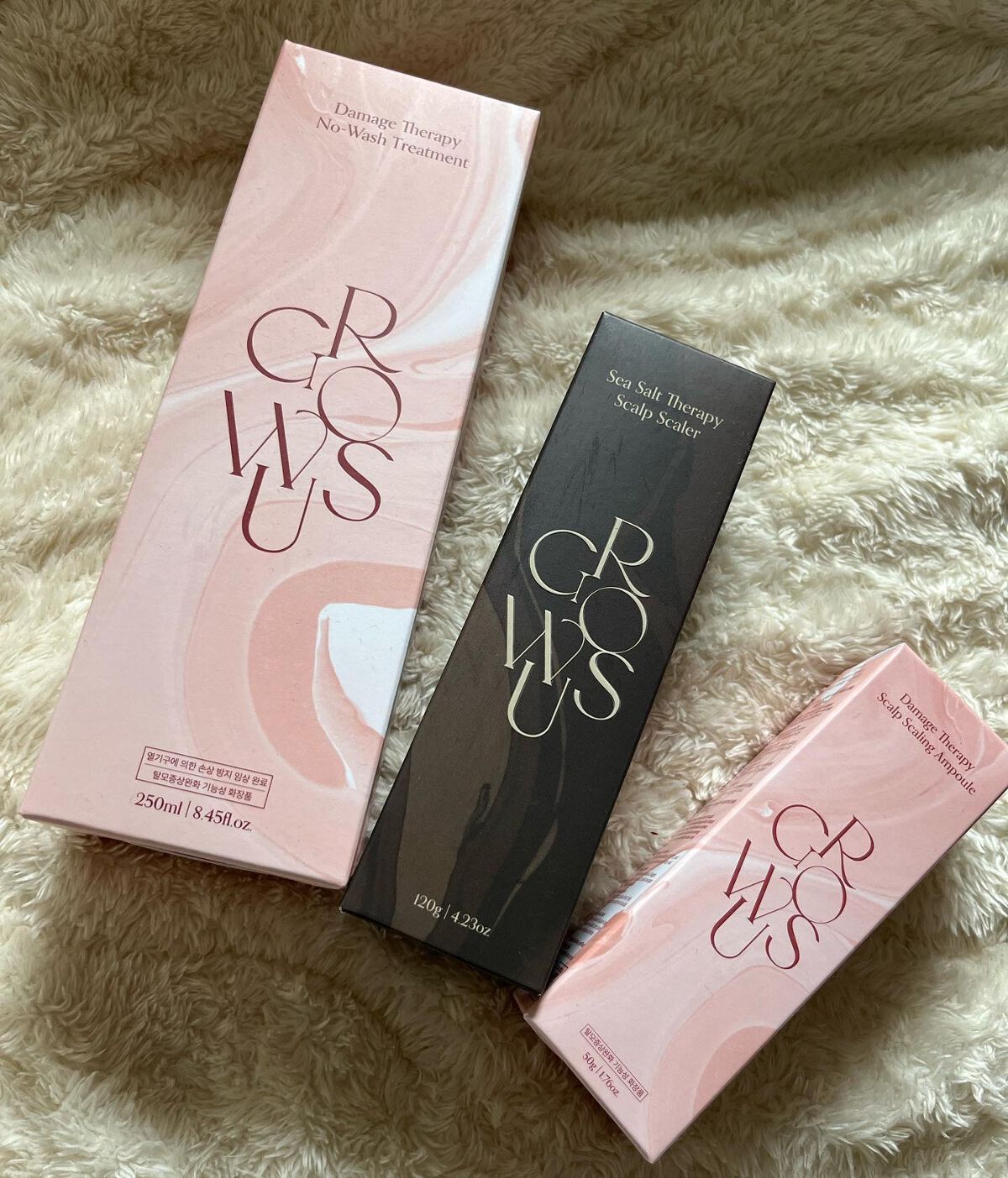 頭皮アンプル/GROWUS/頭皮ローションを使ったクチコミ（3枚目）