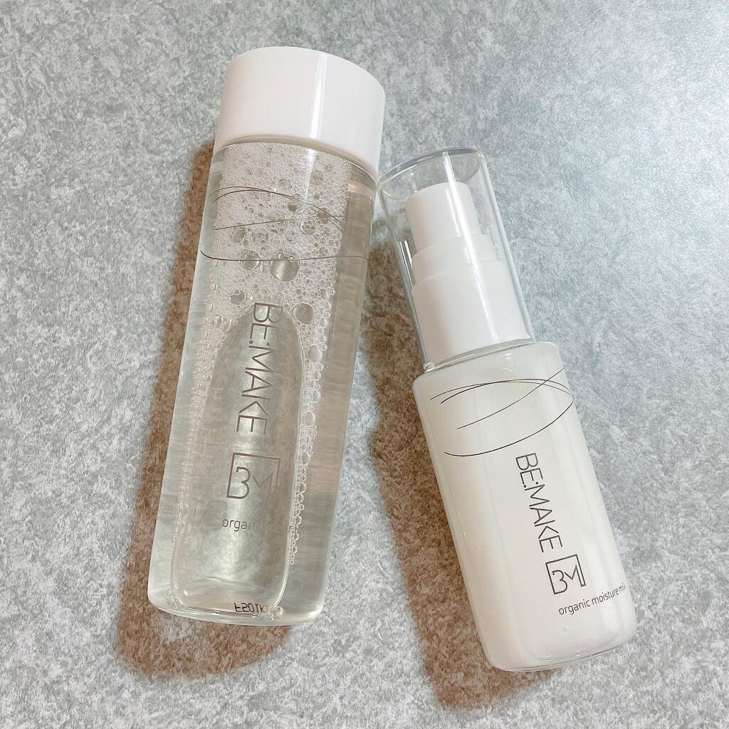 オーガニッククリアローション/BE:MAKE/化粧水を使ったクチコミ(1枚目)