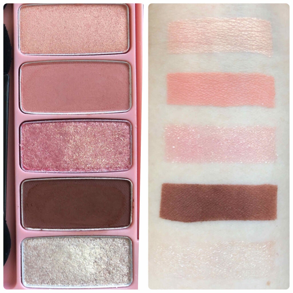 プレイカラー アイシャドウ/ETUDE/アイシャドウパレットを使ったクチコミ(3枚目)