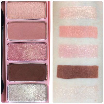 プレイカラー アイシャドウ/ETUDE/アイシャドウパレットを使ったクチコミ(3枚目)