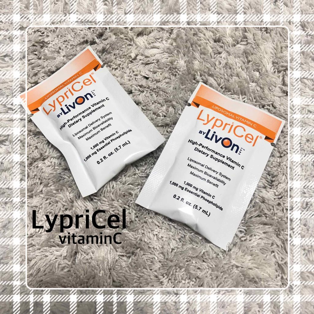リポスフェリック ビタミンC(リポソーム ビタミンC)/Lypo-Spheric/美容サプリメントを使ったクチコミ(1枚目)