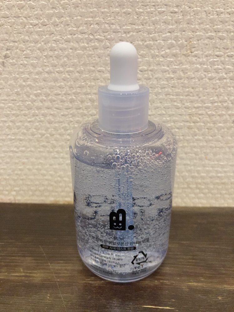 水分バリアPANGヒアルロン酸パンテノールアンプル/EDIT.B/美容液を使ったクチコミ（1枚目）