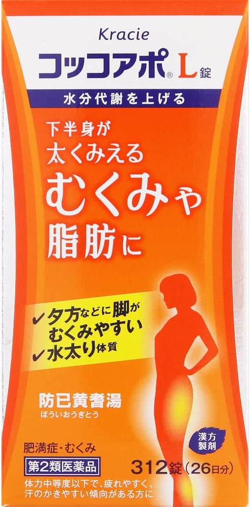 コッコアポL錠（医薬品） / クラシエ薬品