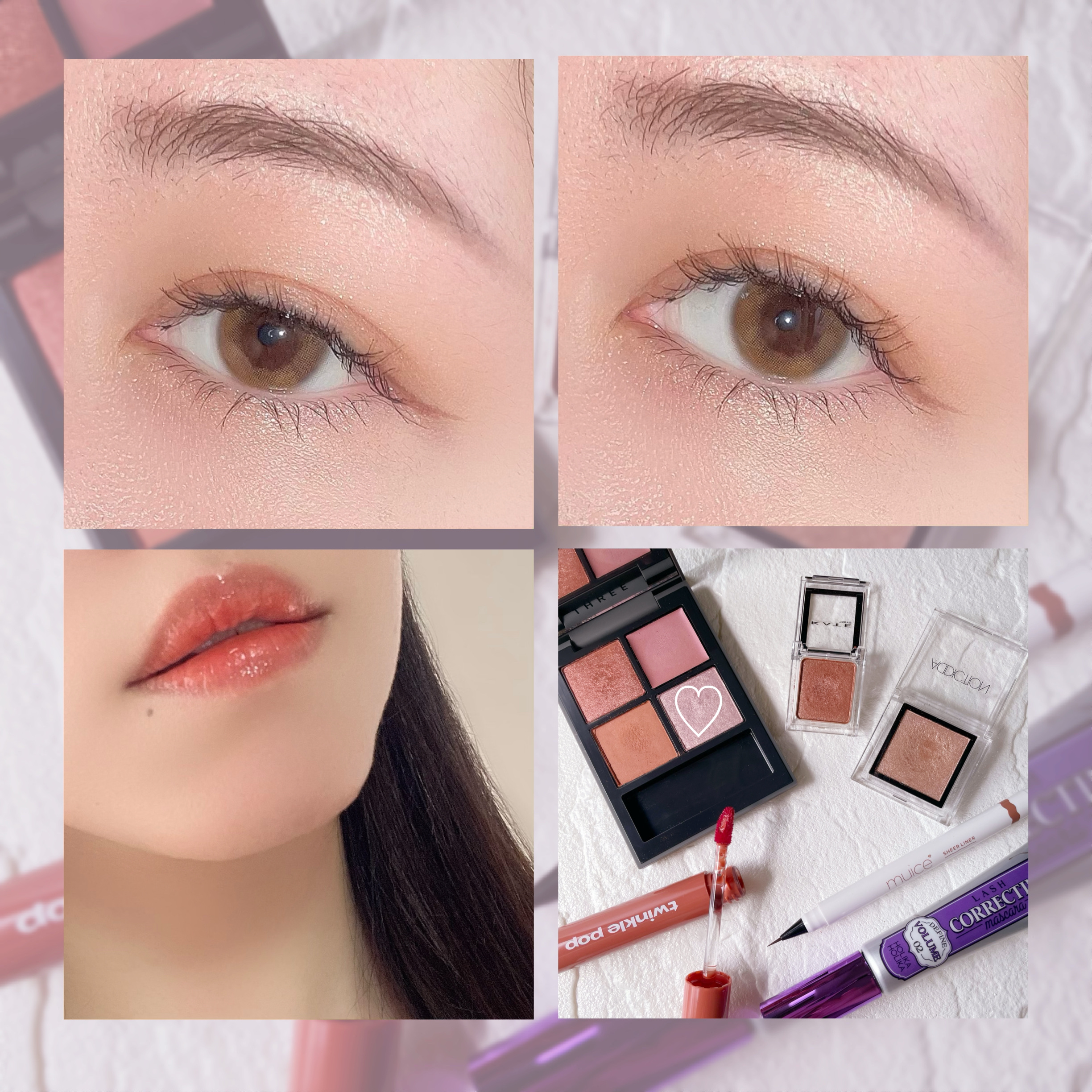 ディメンショナルビジョンアイパレット/THREE/アイシャドウパレットを使ったクチコミ（1枚目）