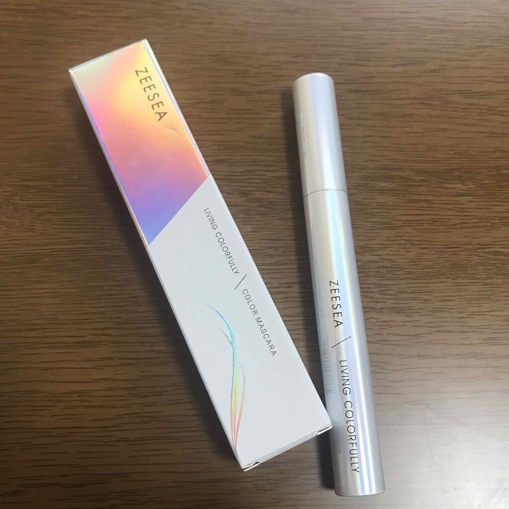 ダイヤモンドシリーズ カラーマスカラ/ZEESEA/マスカラを使ったクチコミ（1枚目）