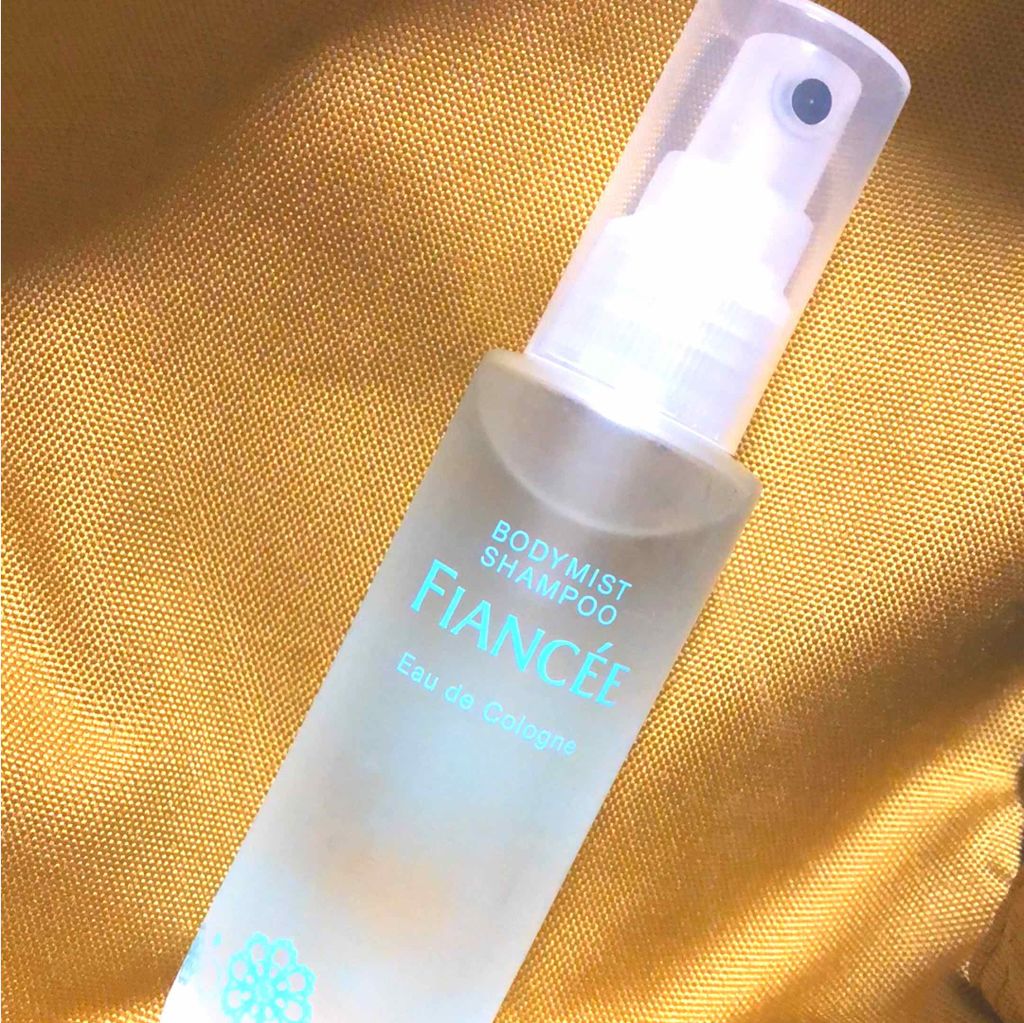 ボディミスト ピュアシャンプーの香り【パッケージリニューアル】/フィアンセ/香水(レディース)を使ったクチコミ（1枚目）
