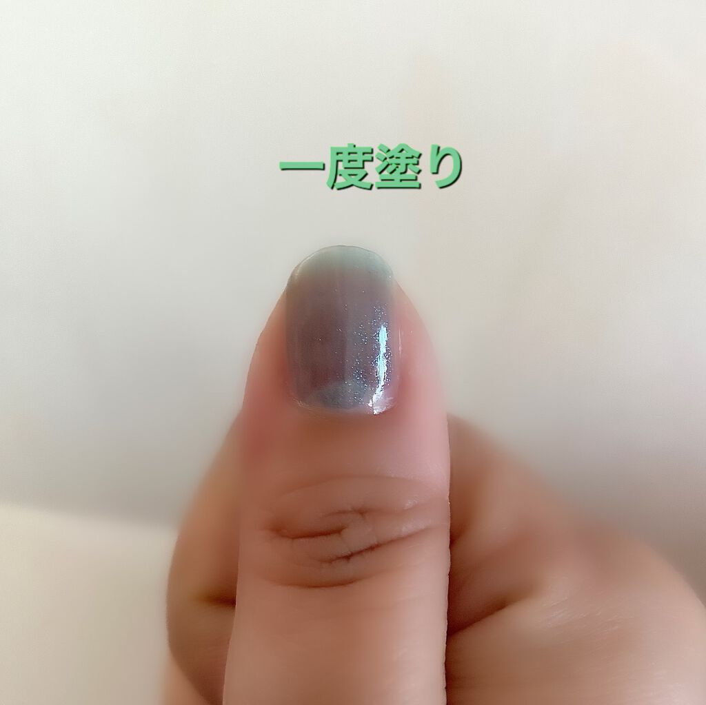 ネイルホリック Galactic color/ネイルホリック/マニキュアを使ったクチコミ(2枚目)