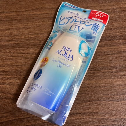 スキンアクア スーパーモイスチャージェル/スキンアクア/日焼け止めジェルを使ったクチコミ(1枚目)