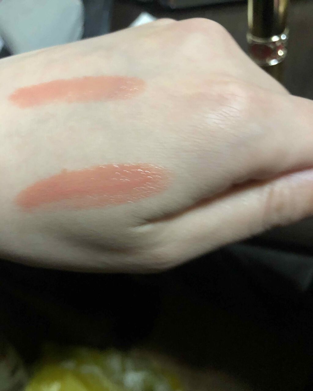 ルージュ ヴォリュプテ シャイン/YVES SAINT LAURENT BEAUTE/口紅を使ったクチコミ(1枚目)