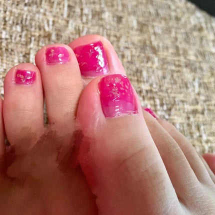 ネイル エナメル/ちふれ/マニキュアを使ったクチコミ(2枚目)