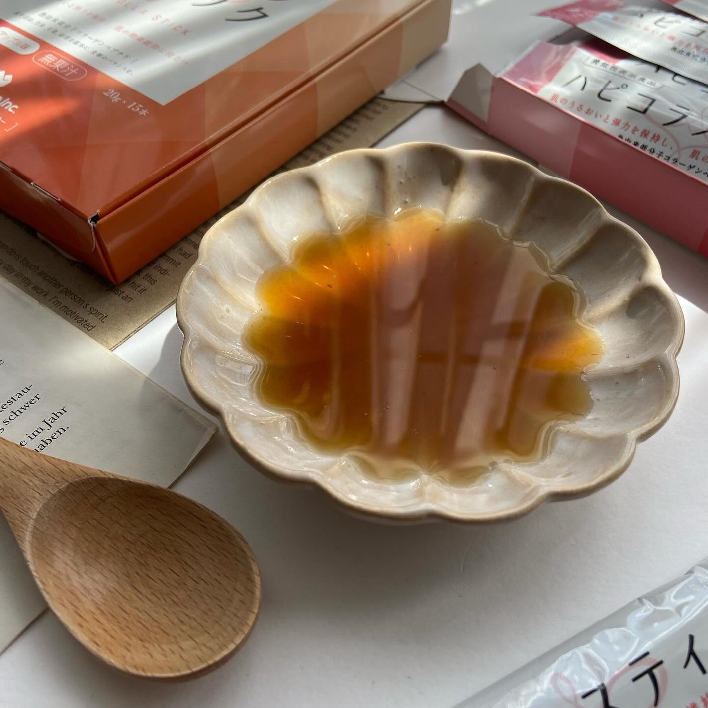 ハピコラスティック/新田ゼラチンダイレクト/美容ドリンクを使ったクチコミ(6枚目)