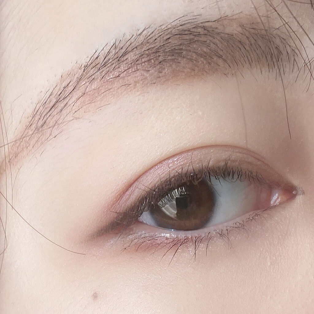 ノーズ＆アイブロウパウダー/CEZANNE/パウダーアイブロウを使ったクチコミ（3枚目）