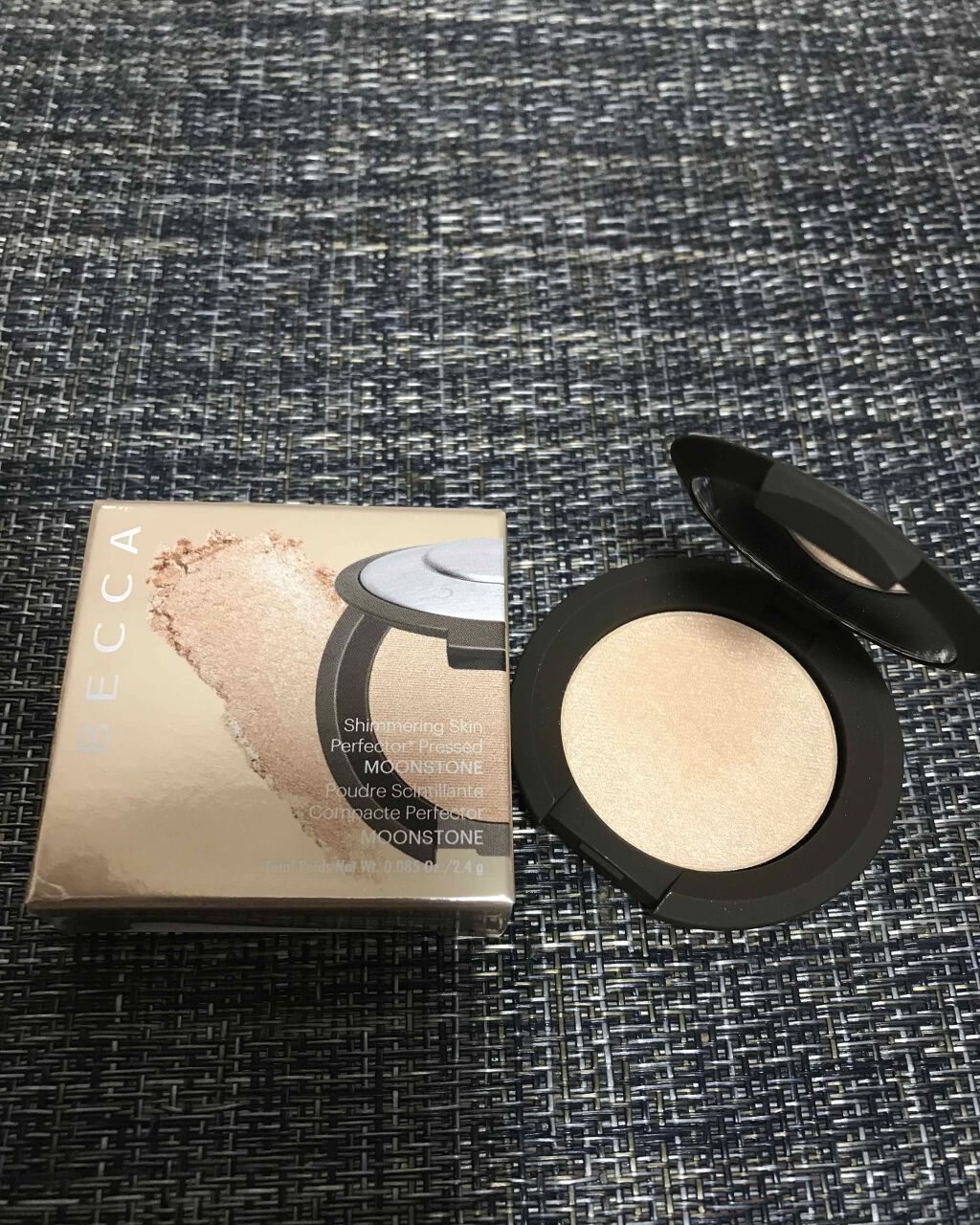 シマリング スキン パーフェクター/BECCA/化粧下地を使ったクチコミ(1枚目)