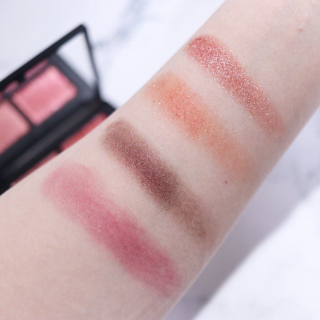 クワッドアイシャドー/NARS/アイシャドウパレットを使ったクチコミ(3枚目)