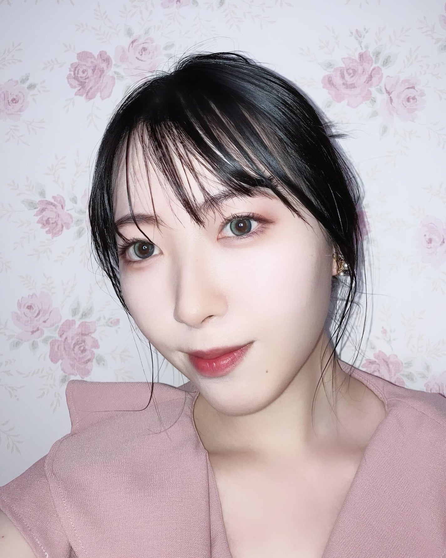 Glowy 1day/OLENS/ワンデー(1DAY)カラコンを使ったクチコミ(2枚目)