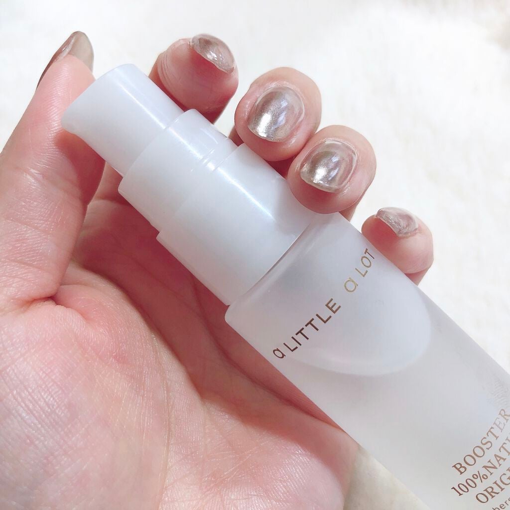 ブースターオイルピュア/a LITTLE a LOT(ア リトル ア ロット)/ブースター・導入液を使ったクチコミ(5枚目)
