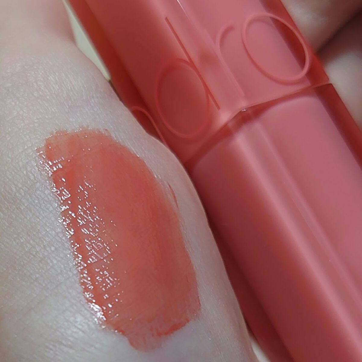 デュイフルウォーターティント/rom&nd/リップティントを使ったクチコミ（3枚目）