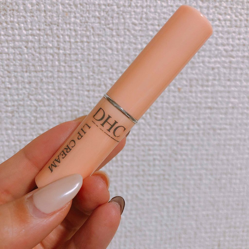 DHC 薬用リップクリーム/DHC/リップクリームを使ったクチコミ（1枚目）