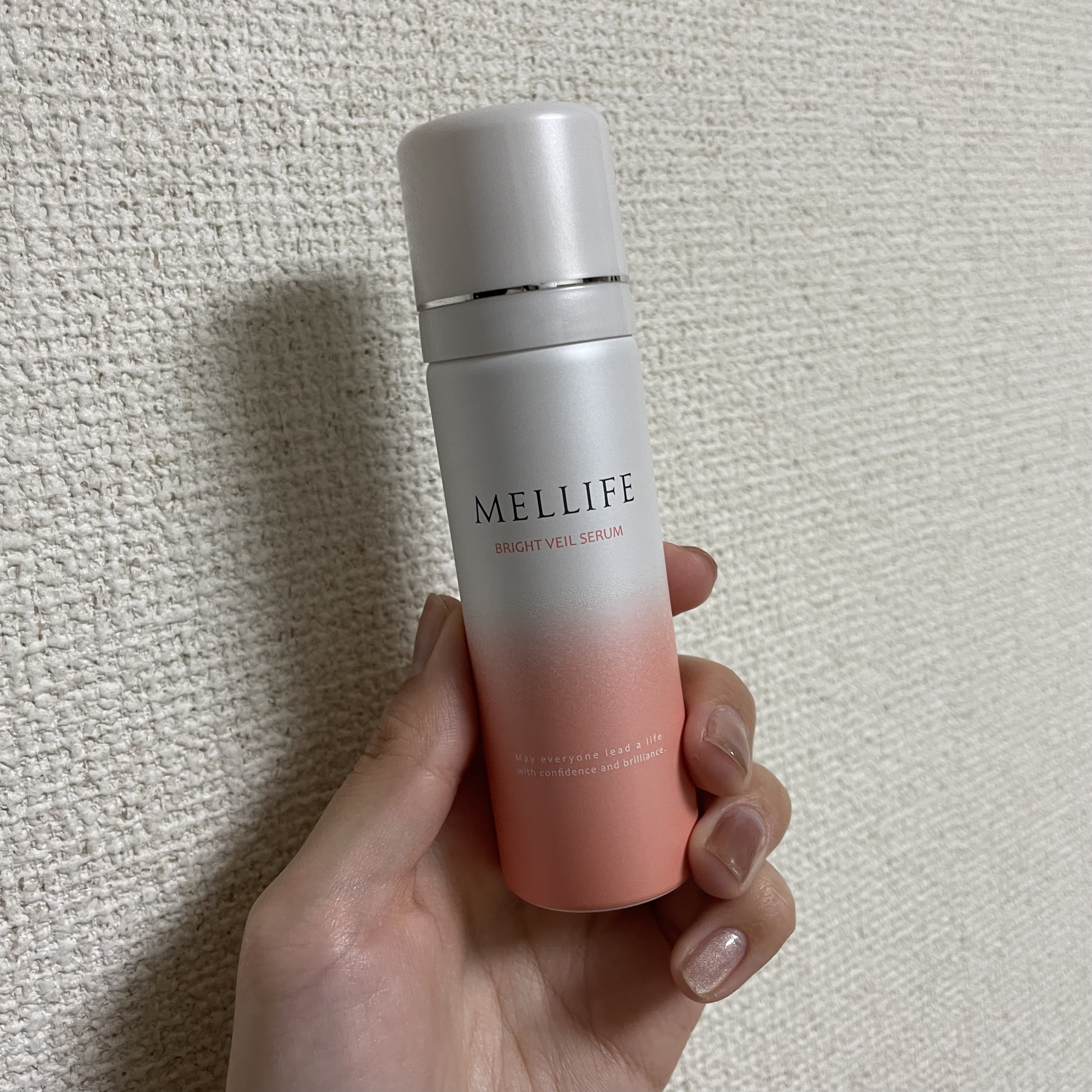 BRIGHT VEIL SERUM/MELLIFE/美容液を使ったクチコミ（1枚目）