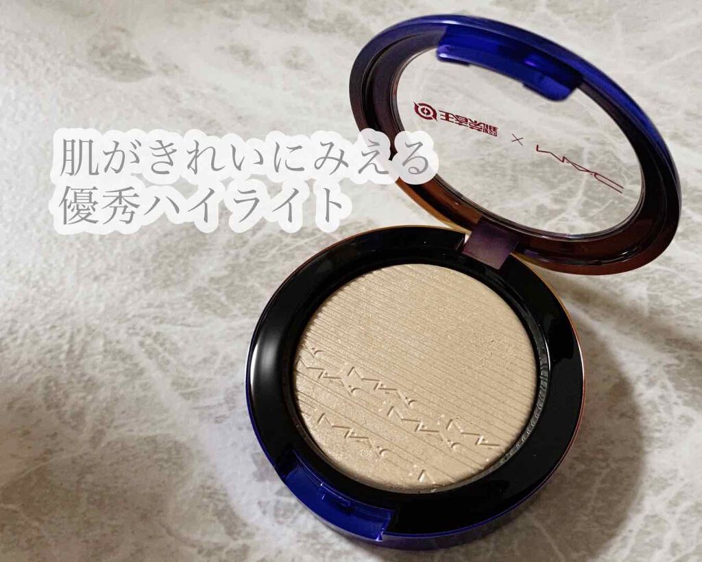 エクストラ ディメンション スキンフィニッシュ ダブル グリーム/M・A・C/プレストパウダーを使ったクチコミ（1枚目）