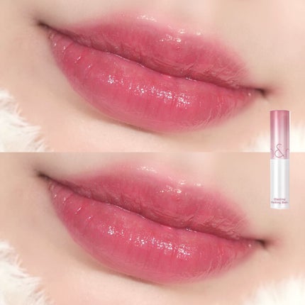 グラスティングメルティングバーム/rom&nd/リップバームを使ったクチコミ(1枚目)