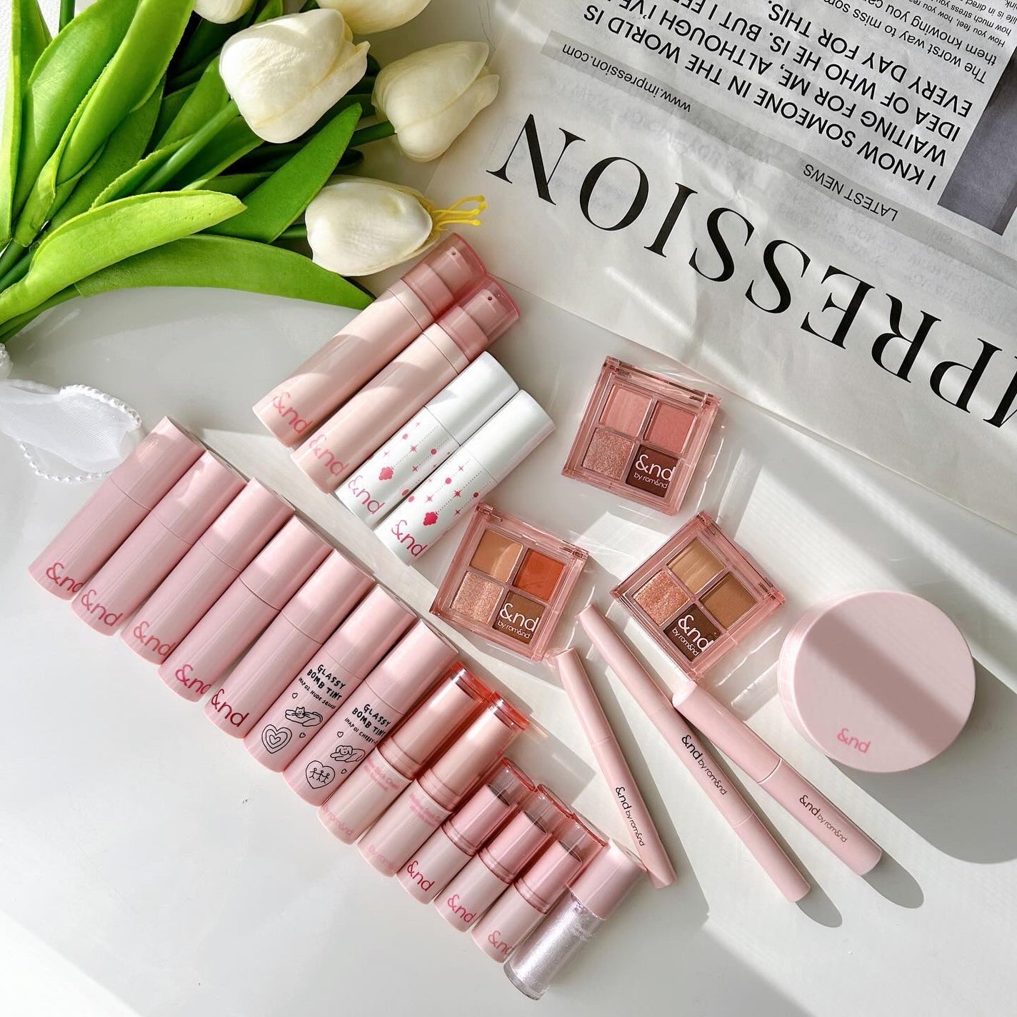 アンドバイロムアンド グラッシーアイグリッター/&nd by rom&nd/グリッターを使ったクチコミ(1枚目)