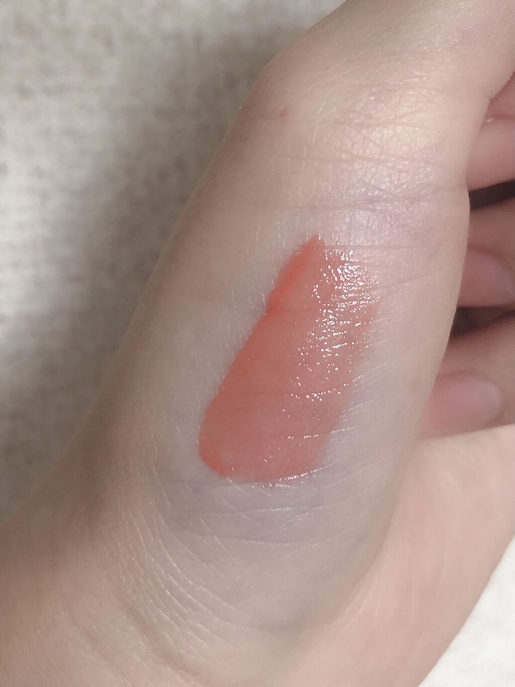 ルージュ ピュールクチュール ヴェルニ/YVES SAINT LAURENT BEAUTE/口紅を使ったクチコミ（3枚目）