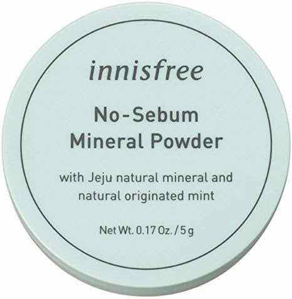 ノーセバム ミネラルパウダー/innisfree/ルースパウダーを使ったクチコミ(1枚目)