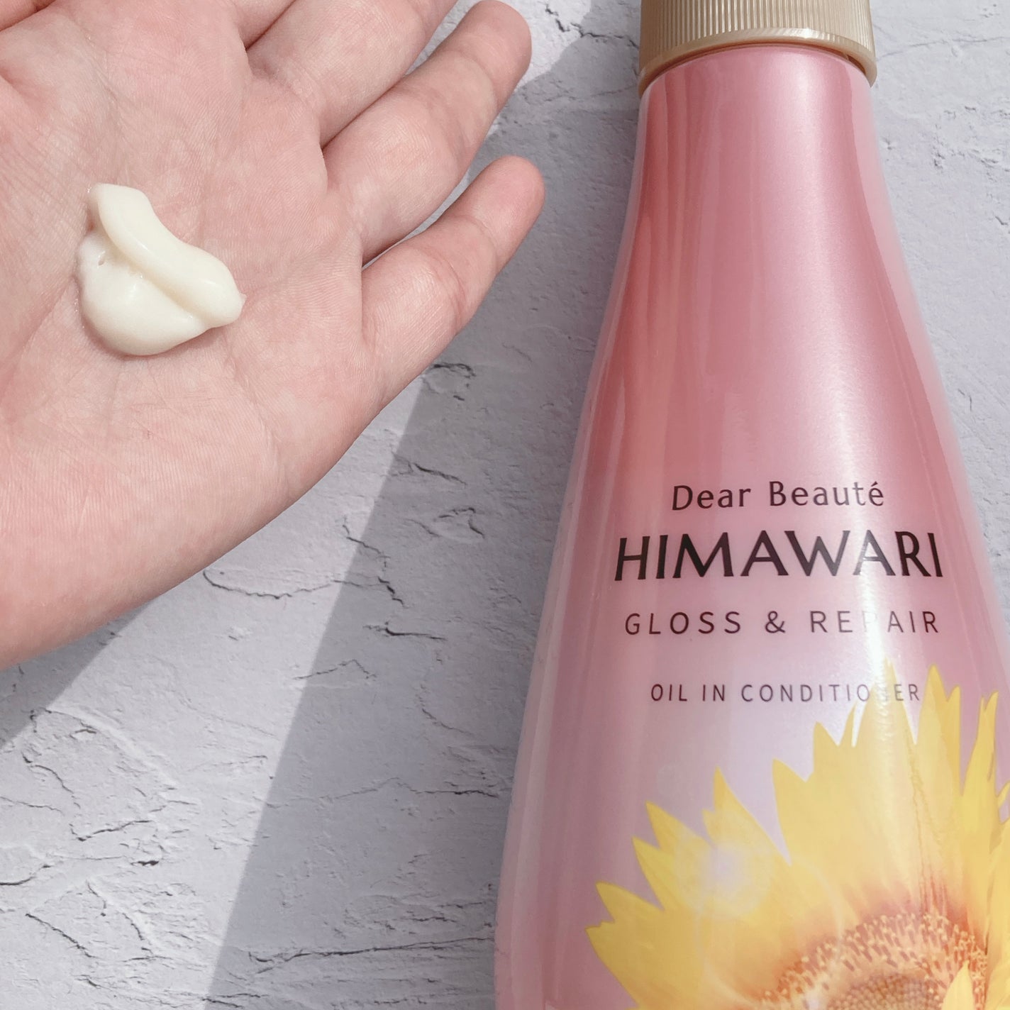 オイルインシャンプー/オイルインコンディショナー (グロス&リペア)/ディアボーテ/市販シャンプーを使ったクチコミ(3枚目)