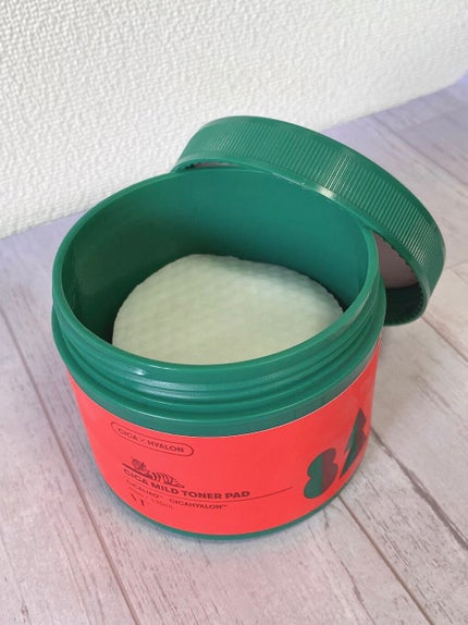 CICA マイルドトナーパッド/VT/トナーパッドを使ったクチコミ(1枚目)