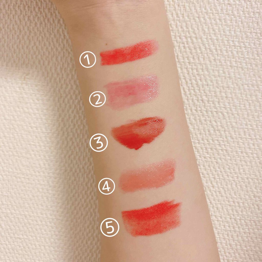 オペラ シアーリップカラー RN/OPERA/リップグロスを使ったクチコミ(2枚目)