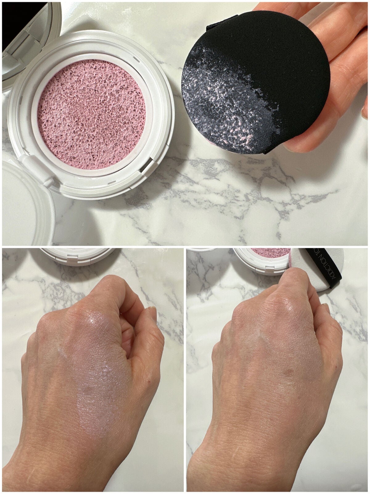 アディクション スキンケアUV タッチアップ クッション/ADDICTION/クッションファンデーションを使ったクチコミ(3枚目)