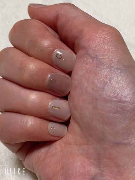 ジェルネイルシール/キャンドゥ/ネイルシールを使ったクチコミ(2枚目)