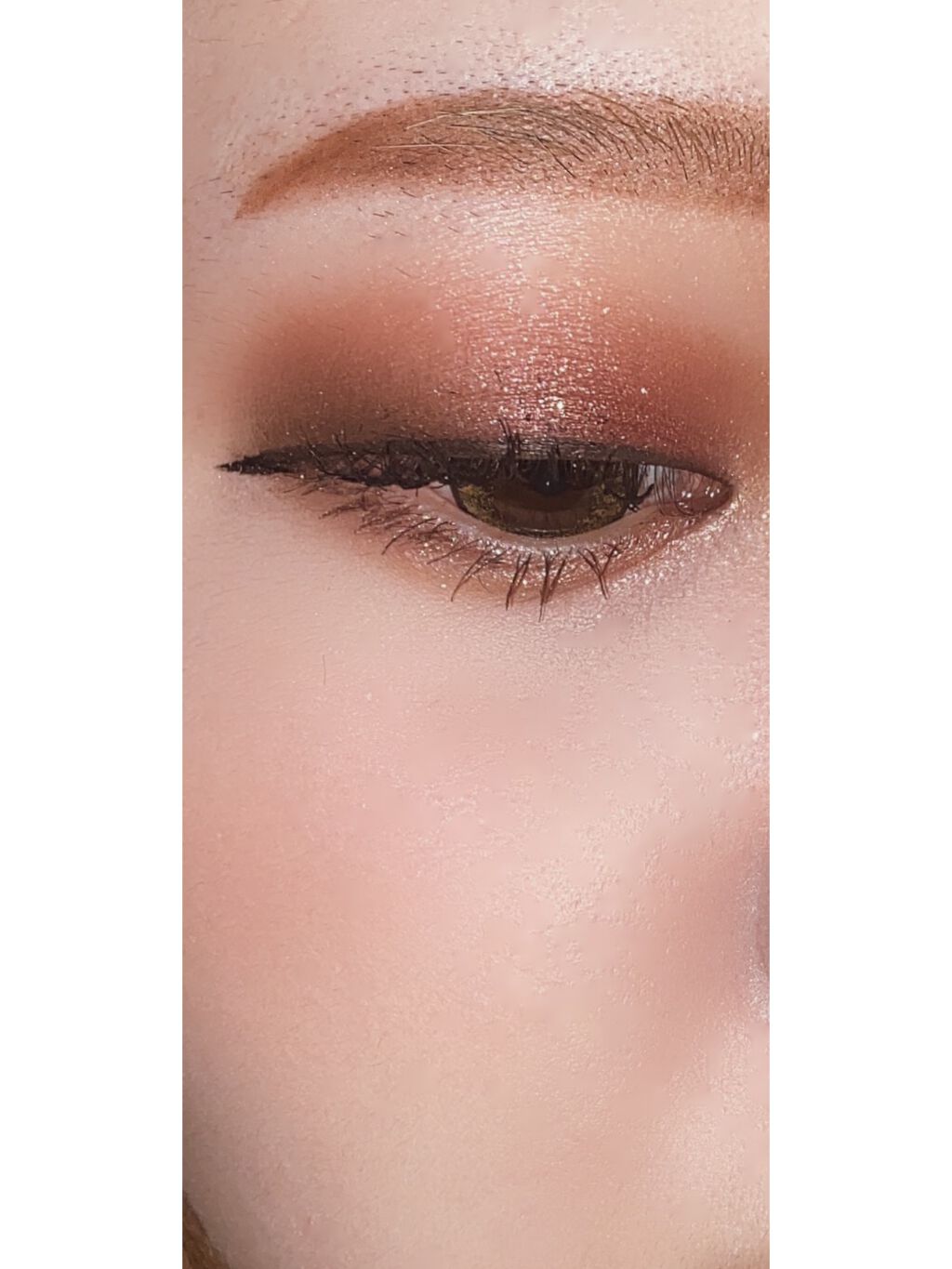 ザ アイシャドウ L/ADDICTION/単色アイシャドウを使ったクチコミ(2枚目)