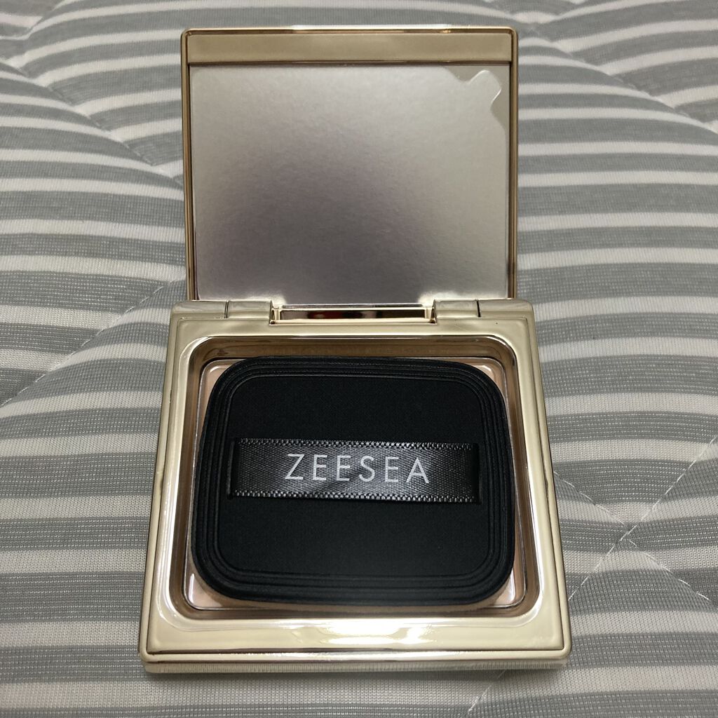 メタバースピンクシリーズ アストロダスト サワヤカシルキーパウダーファンデーション/ZEESEA/パウダーファンデーションを使ったクチコミ（3枚目）