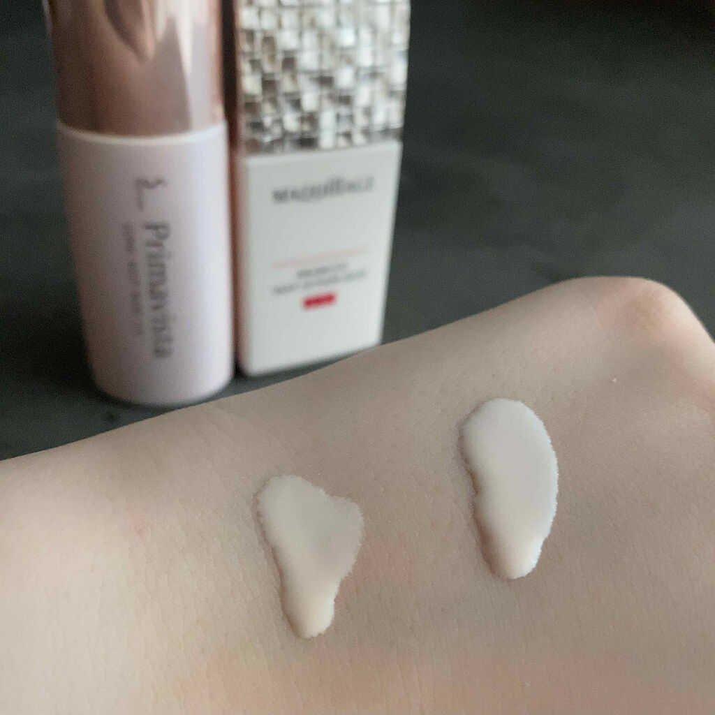 皮脂くずれ防止 化粧下地/プリマヴィスタ/化粧下地を使ったクチコミ（2枚目）