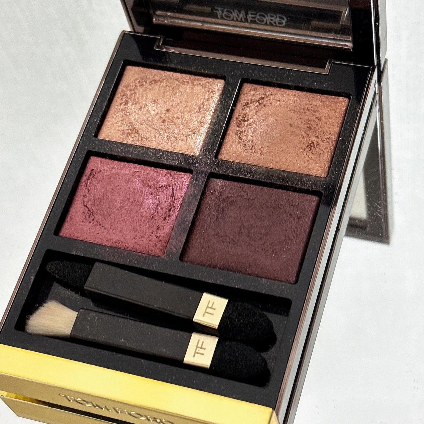 アイ カラー クォード/TOM FORD BEAUTY/アイシャドウパレットを使ったクチコミ(4枚目)