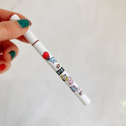 シルキーリキッドアイライナーWP/D-UP/リキッドアイライナーを使ったクチコミ(1枚目)