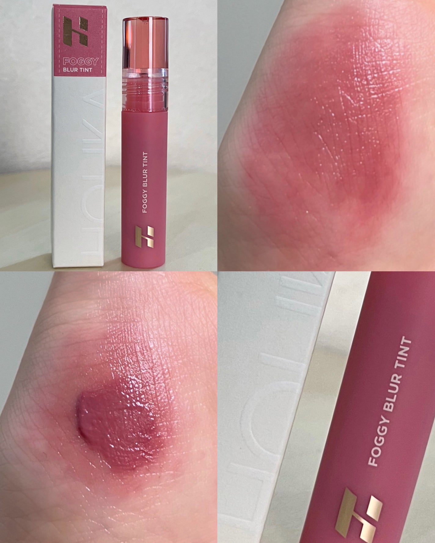 フォギーブラーティント/HOLIKA HOLIKA/リップティントを使ったクチコミ(1枚目)