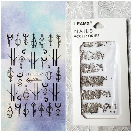 土木系おねいさん on LIPS 「夏休みだー!!!やりたかったネイル、どんどんやるぞ!今日はメタ..」(7枚目)