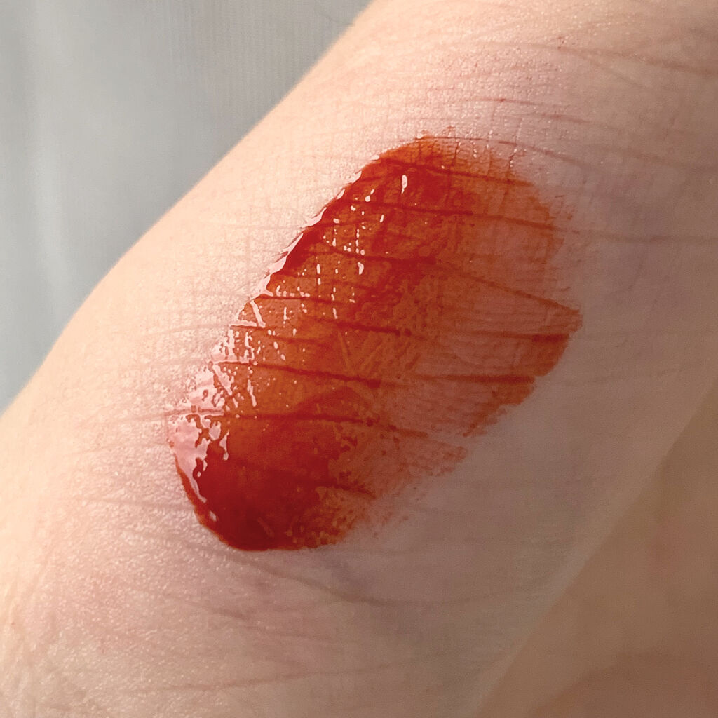 グラスティングウォーターティント/rom&nd/リップティントを使ったクチコミ（3枚目）