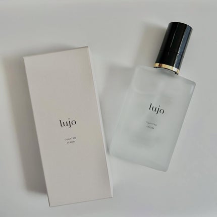 lujoクアトロセラム/lujo/美容液を使ったクチコミ(1枚目)