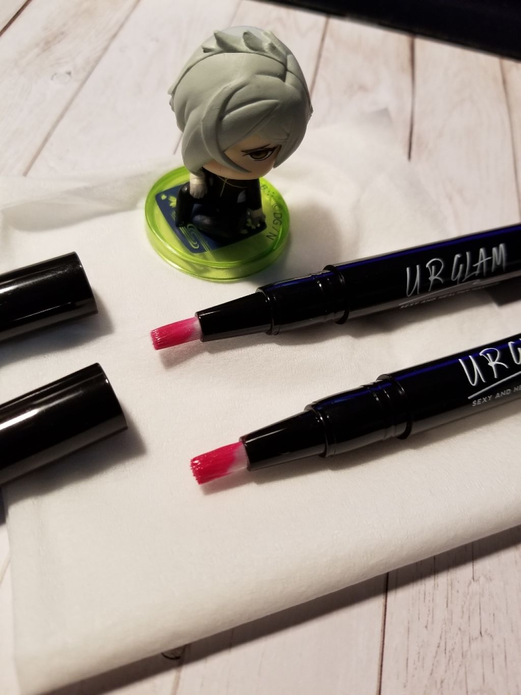 UR GLAM COVER&HIGHLIGHT CONCEALER/U R GLAM/リキッドコンシーラーを使ったクチコミ(2枚目)