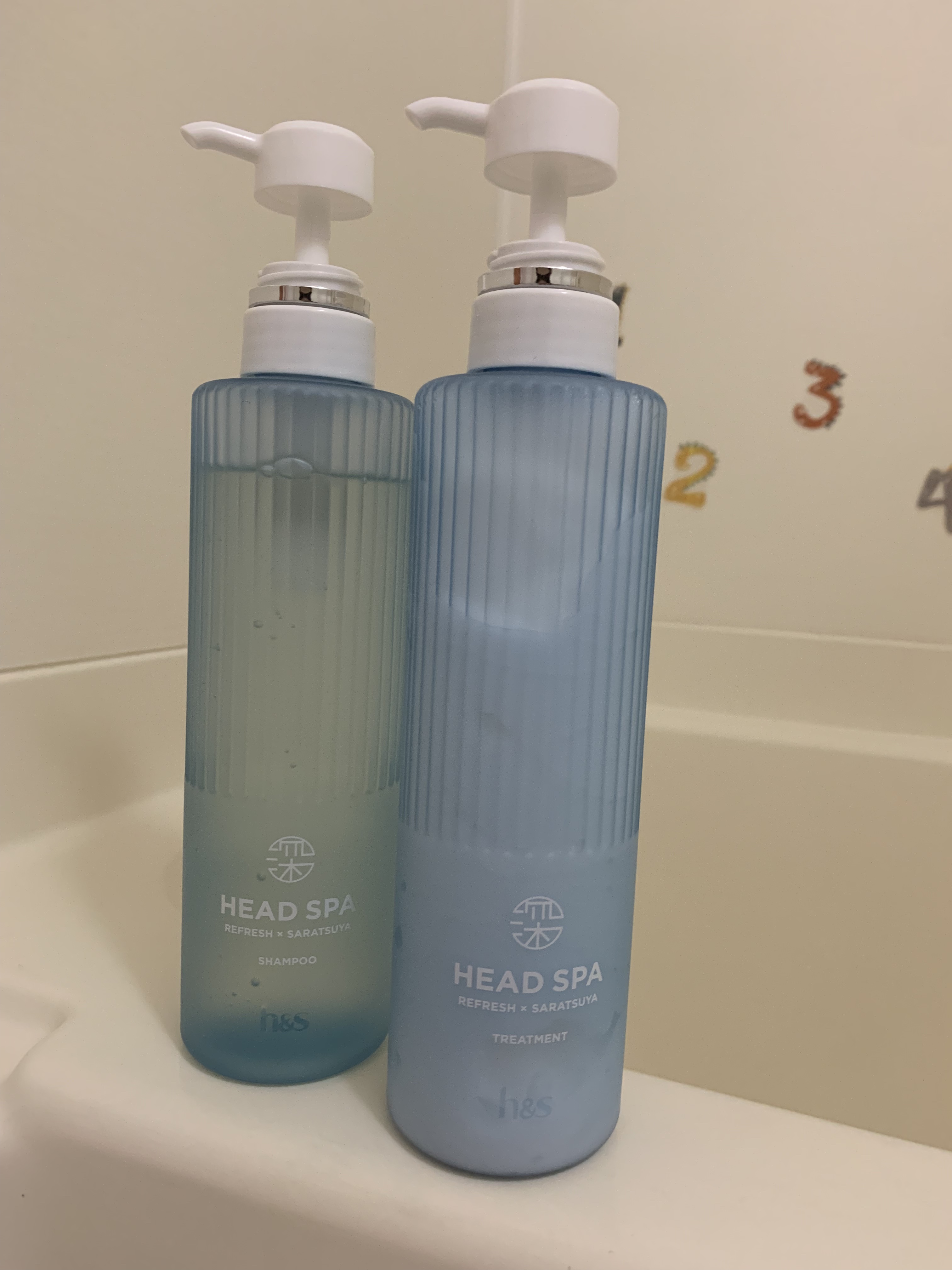 リフレッシュ × さらつや シャンプー/トリートメント｜h&sの口コミ
