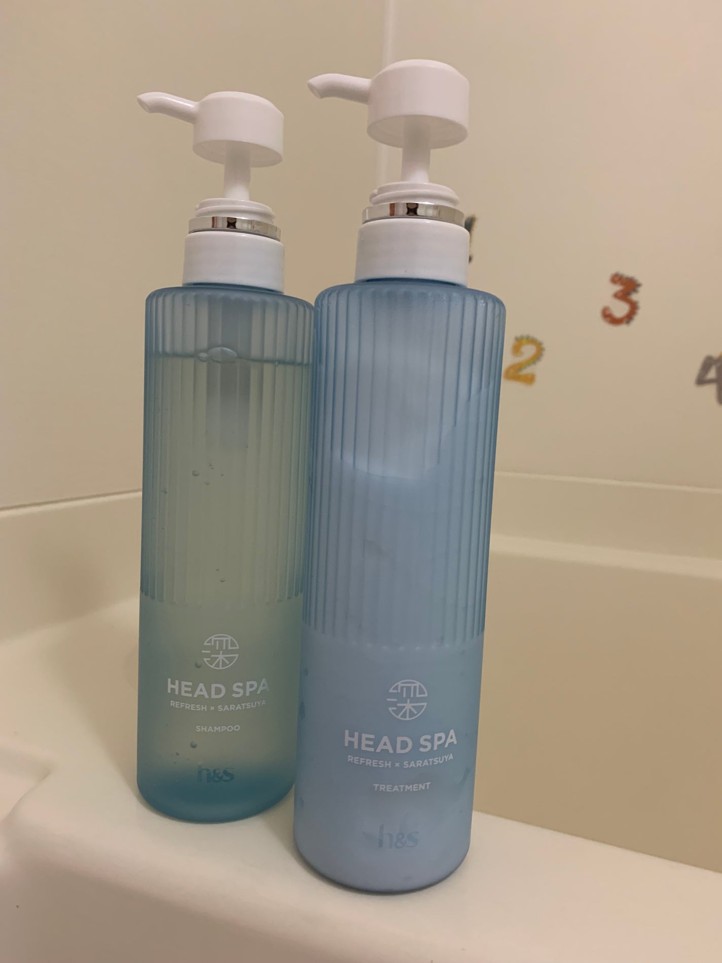 リフレッシュ × さらつや シャンプー/トリートメント/h&s/市販シャンプーを使ったクチコミ(1枚目)