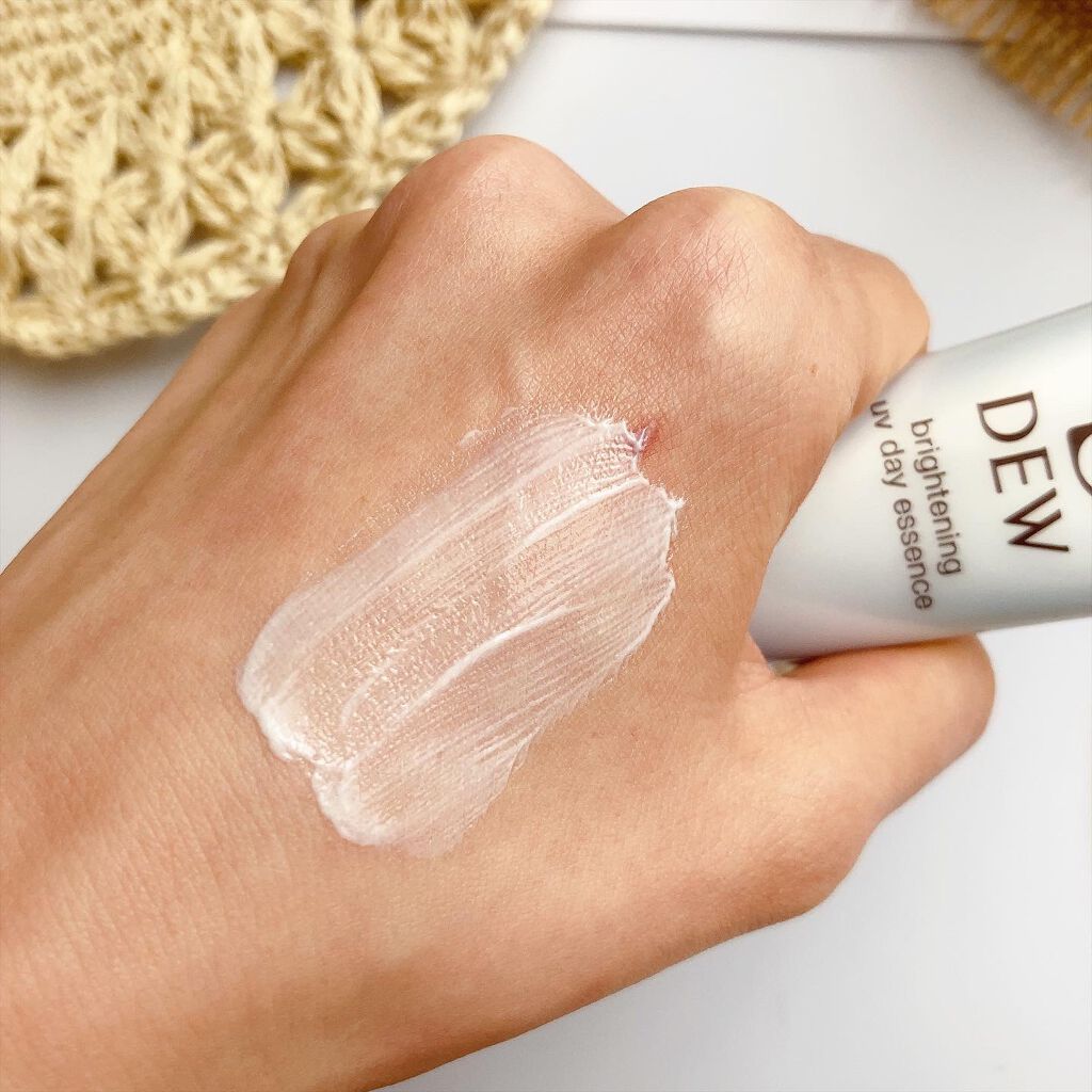 ブライトニングUVデイエッセンス/DEW/美容液を使ったクチコミ(6枚目)