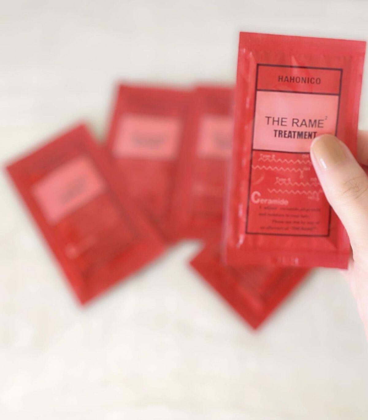 ハホニコ ザ ラメラメ トリートメント(No.1 サッシェ)/HAHONICO/ヘアマスク・ヘアパックを使ったクチコミ（1枚目）