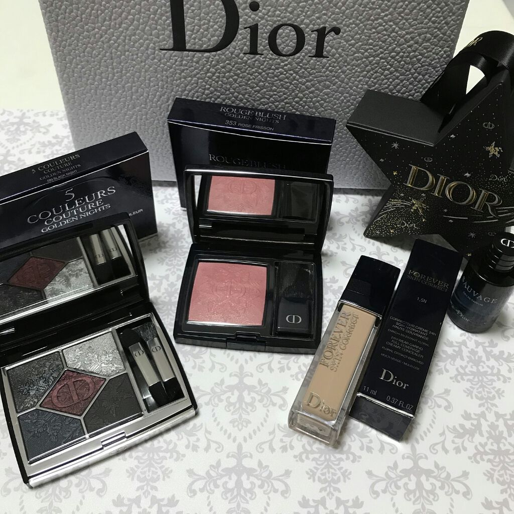 サンク クルール クチュール＜ゴールデン ナイツ＞/Dior/アイシャドウパレットを使ったクチコミ（1枚目）